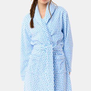Roller Rabbit Lovely Stripe Max Robe Size L/XLBLUE / L/XL